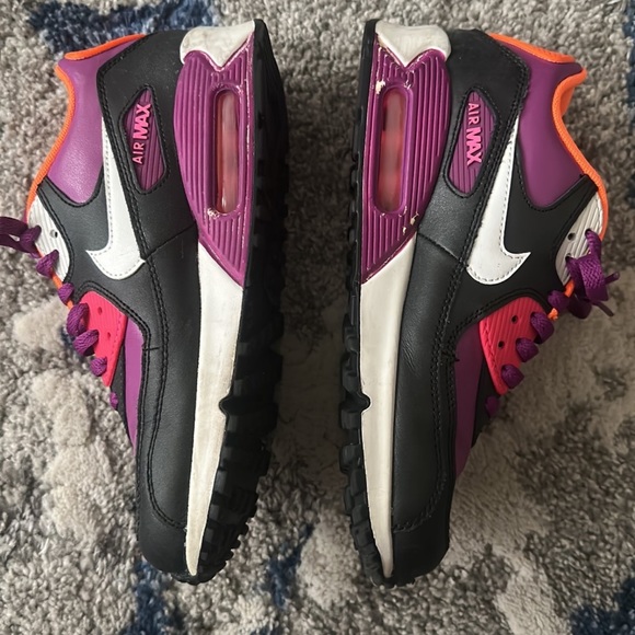 Air Max Purple & Orange Youth 7 - Picture 2 of 8